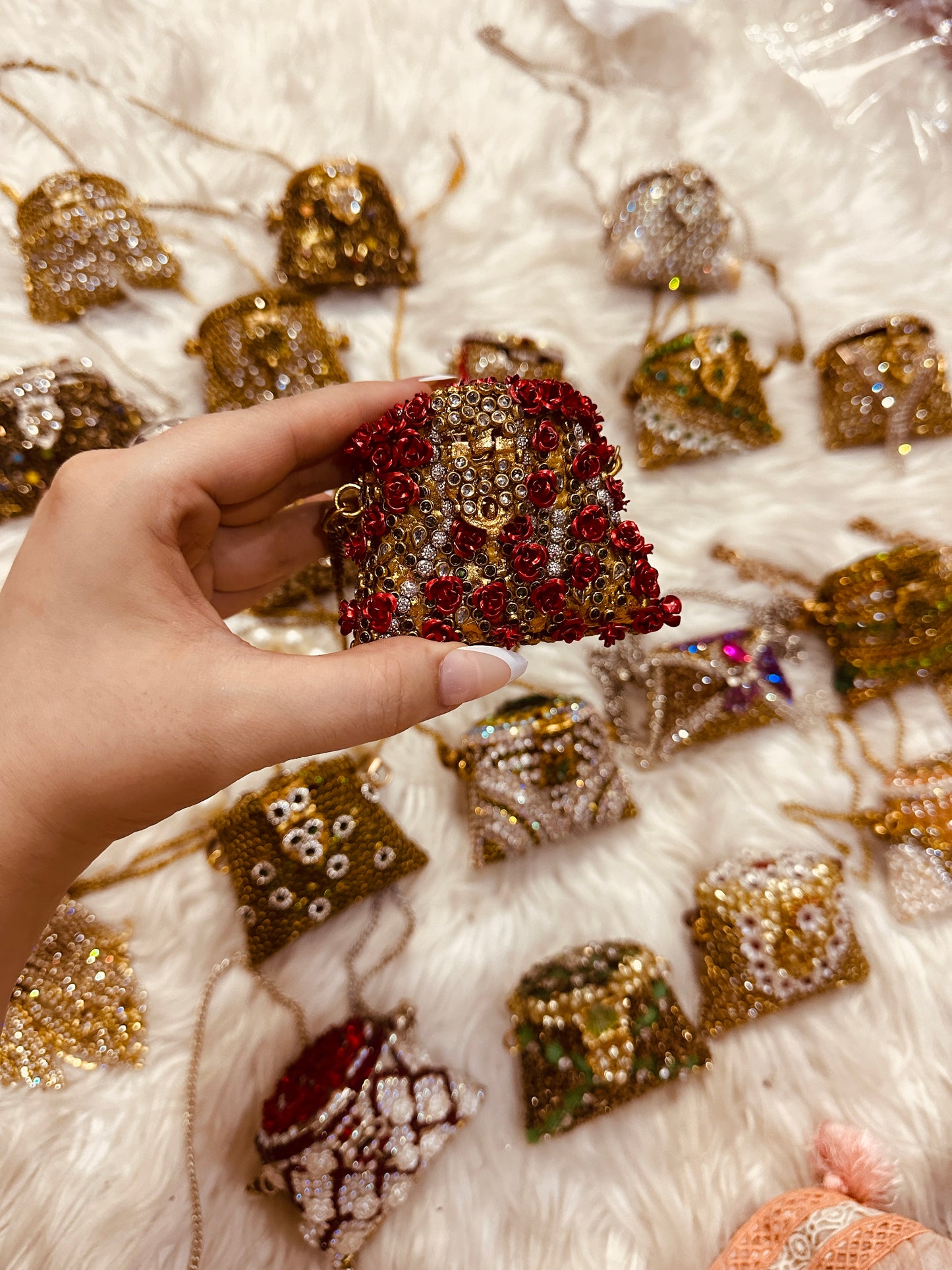 ROSE Pearl Mini Bag