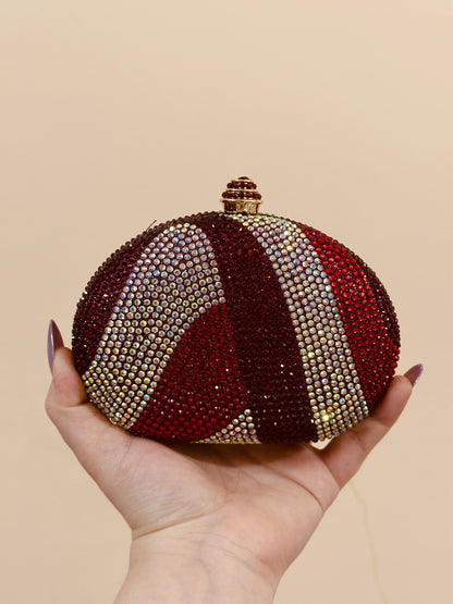 Glamorous Swaroski clutch