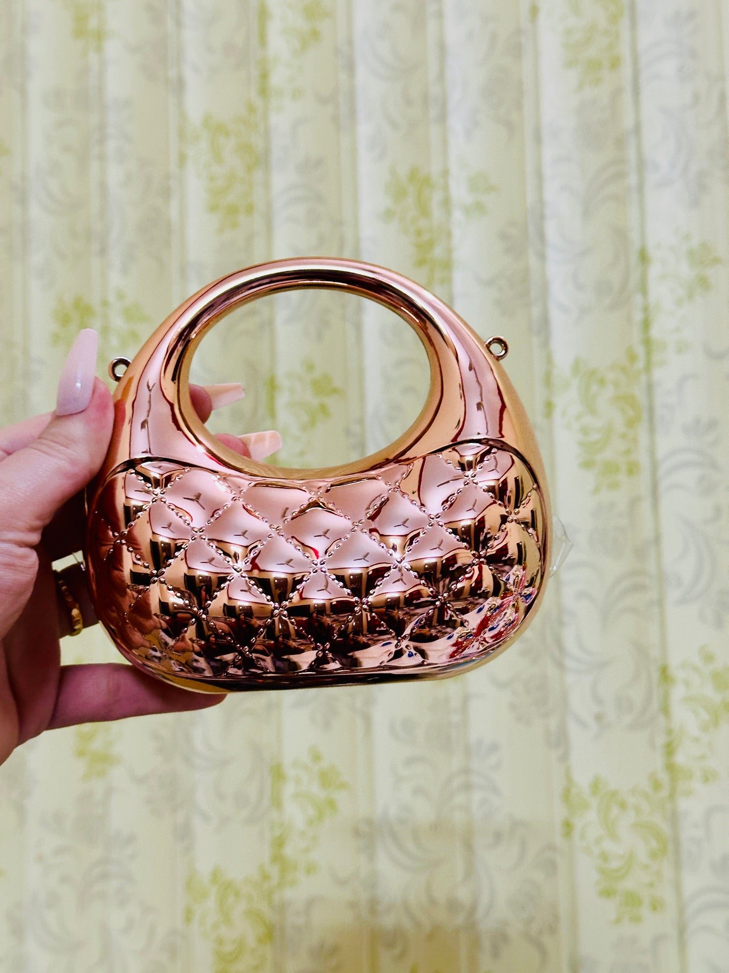 Mini acrylic clutch :1/D (6 colour available)