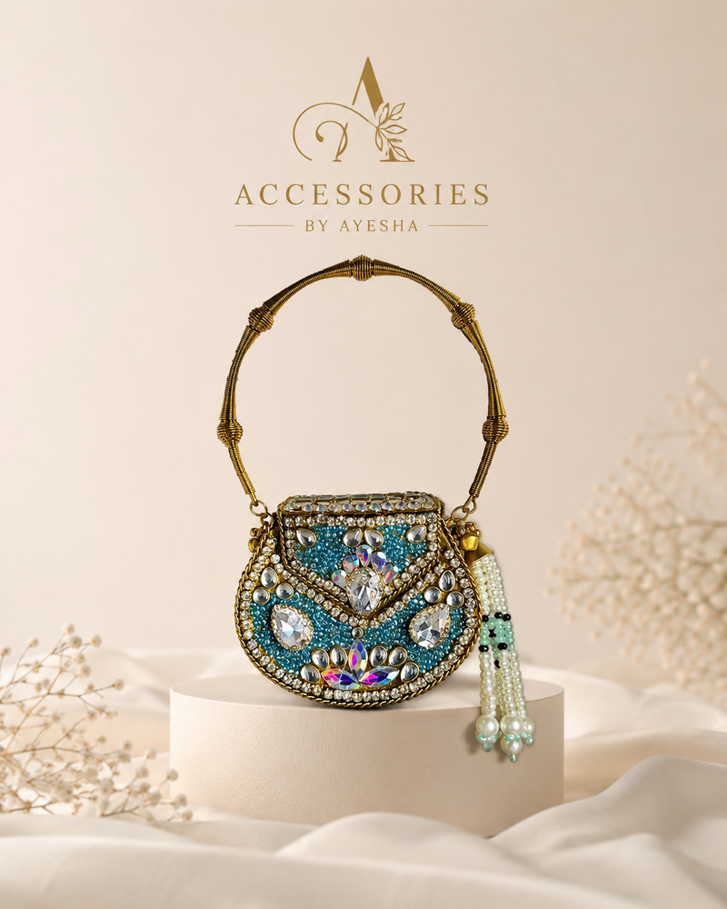 Rajkumari kashmiri clutch