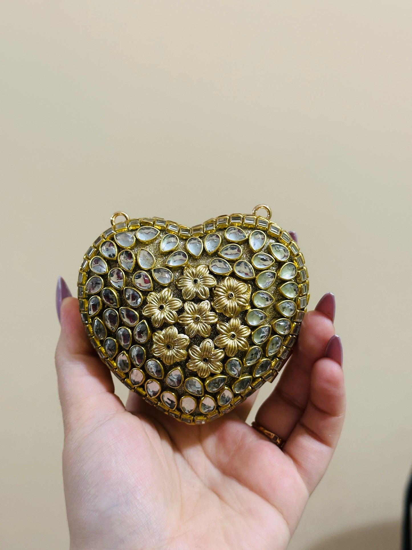 Petal Stone Luxe Bag