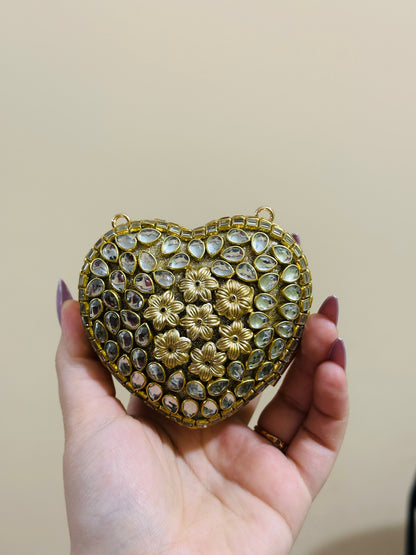 Petal Stone Luxe Bag