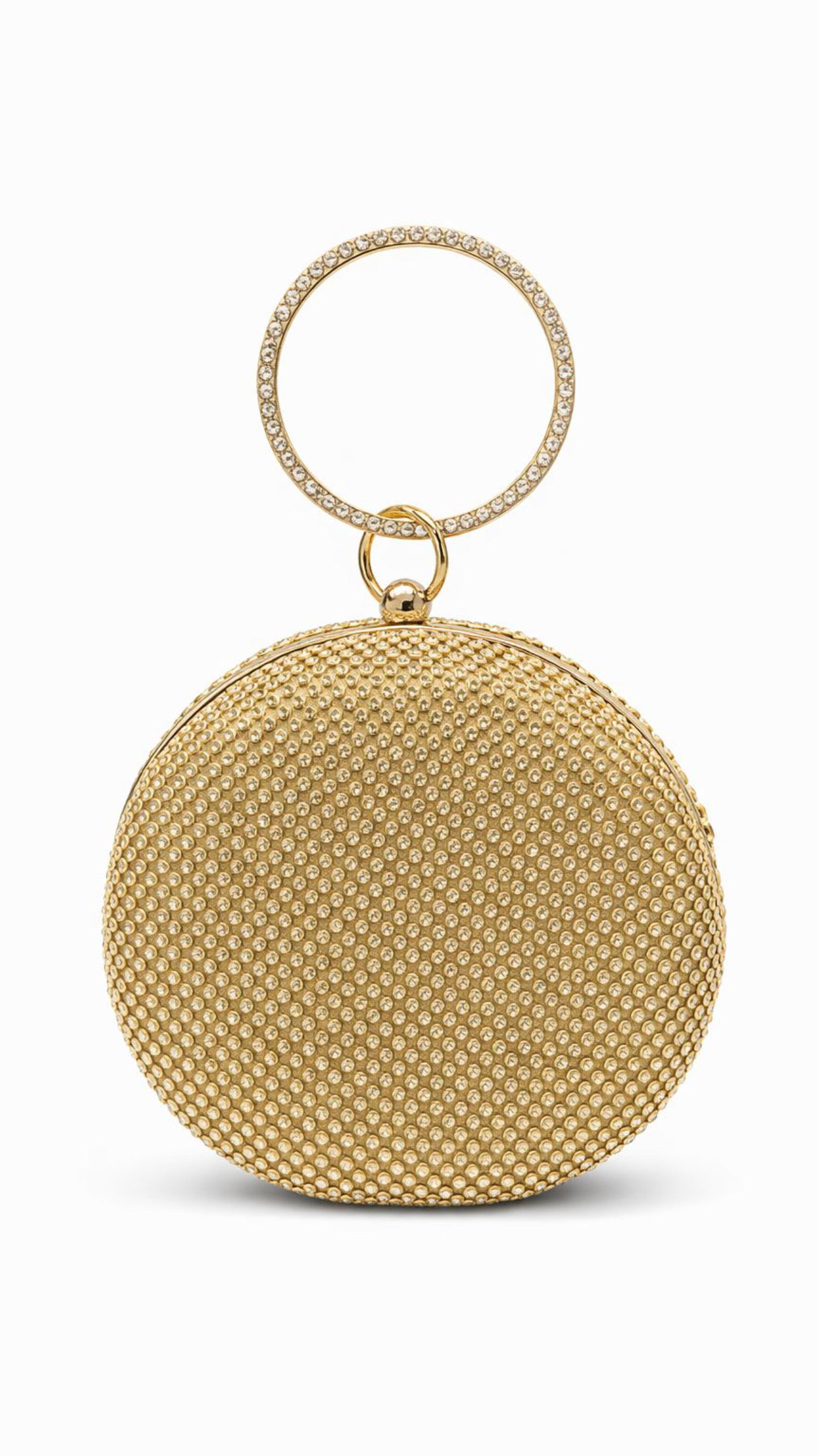 Golden clutch big size