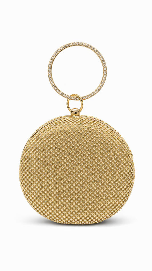 Golden clutch big size