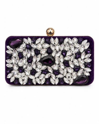 Crystal clutch