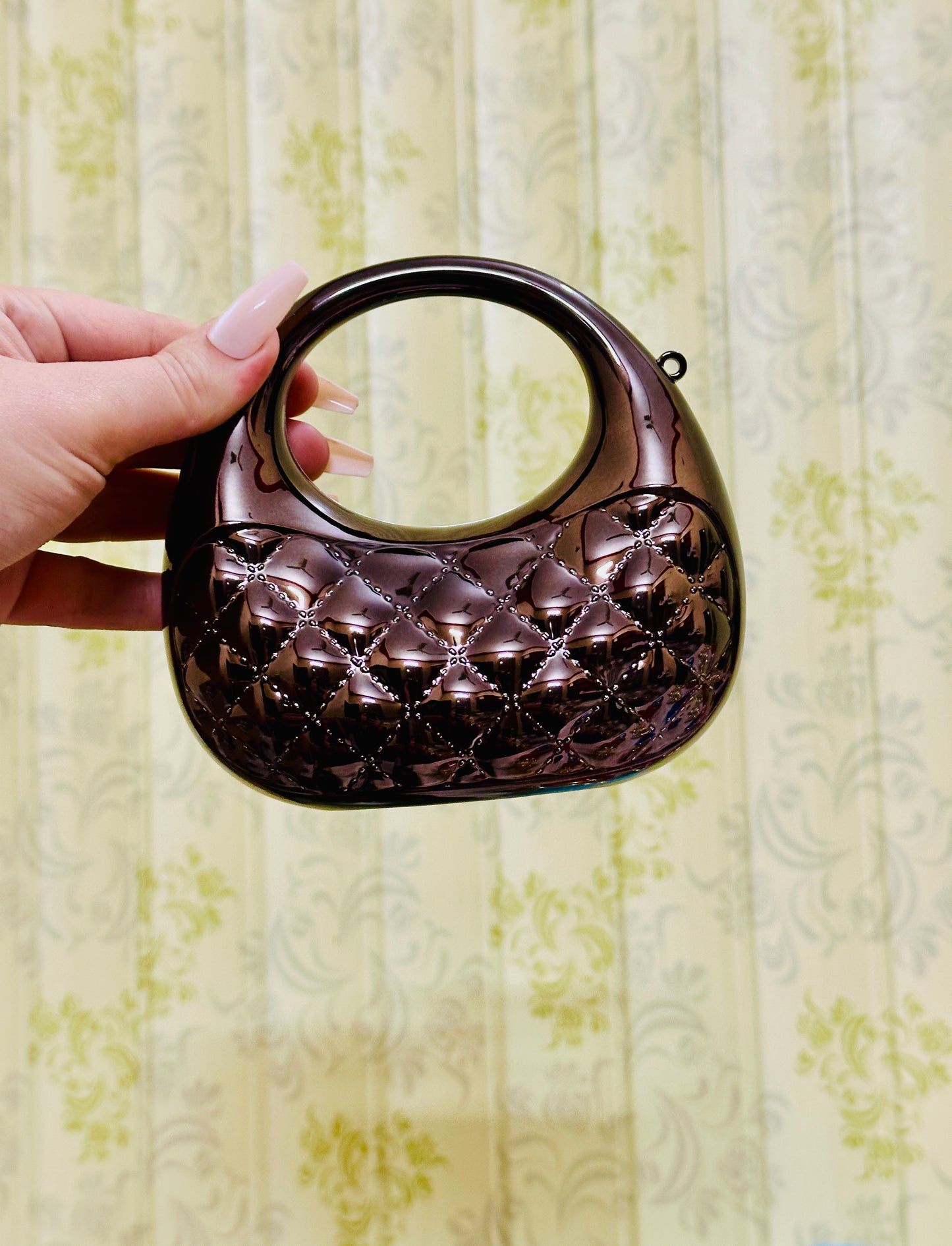 Mini acrylic clutch :1/D (6 colour available)