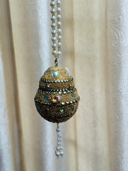 Ruby Pearl Potli