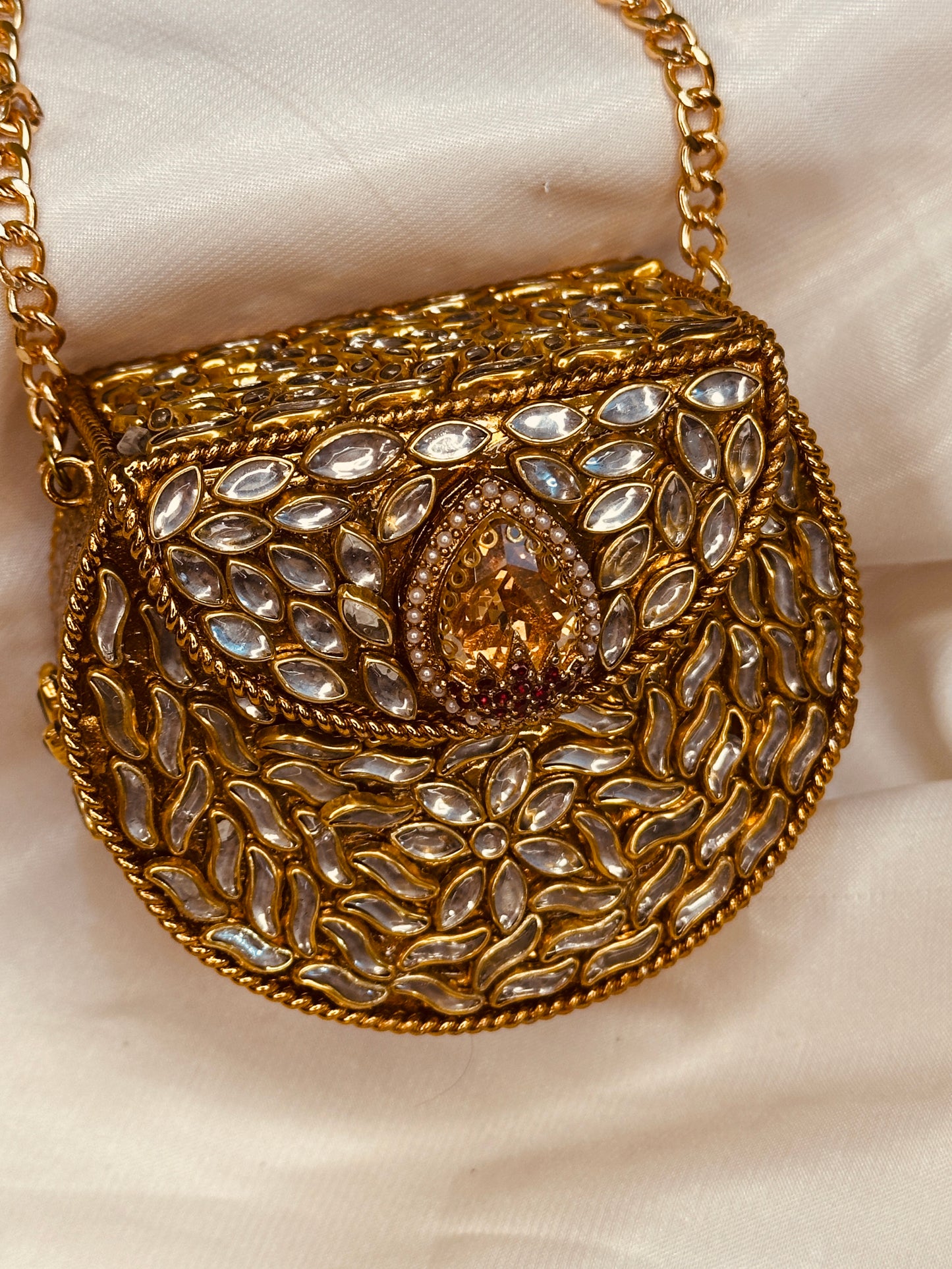 Kundan mini clutch