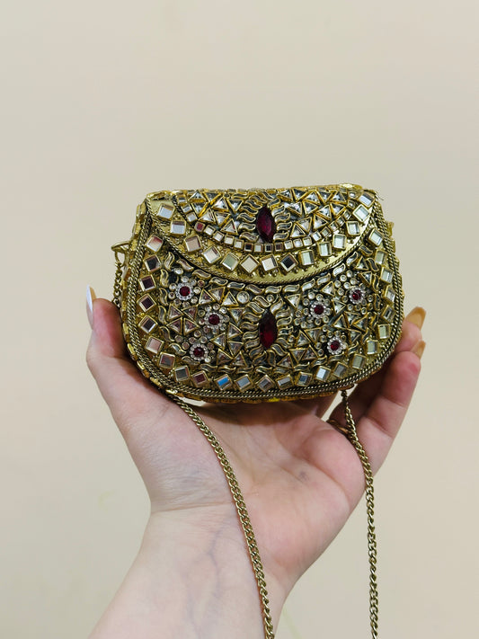 Kundan clutch 017