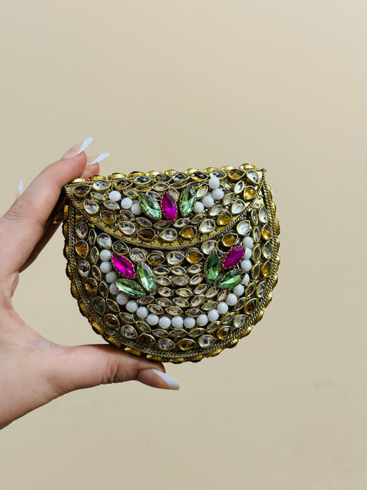 Kundan clutch 021