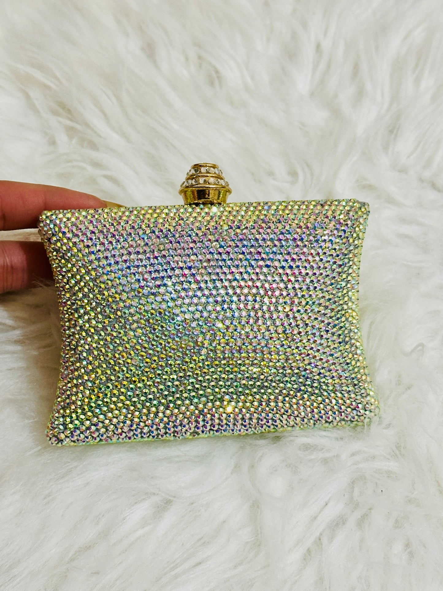 Swaroski mini clutch