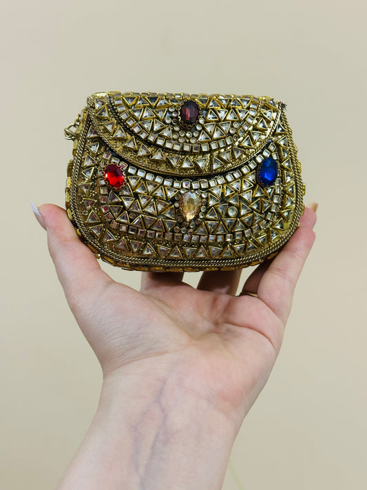 Kundan clutch 020