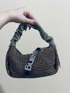 Black bold wang purses premium quality