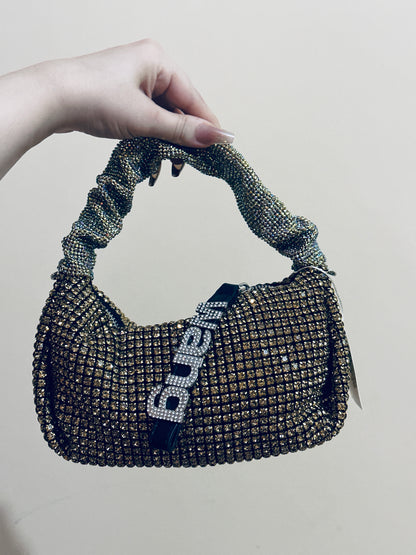 Black bold wang purses premium quality