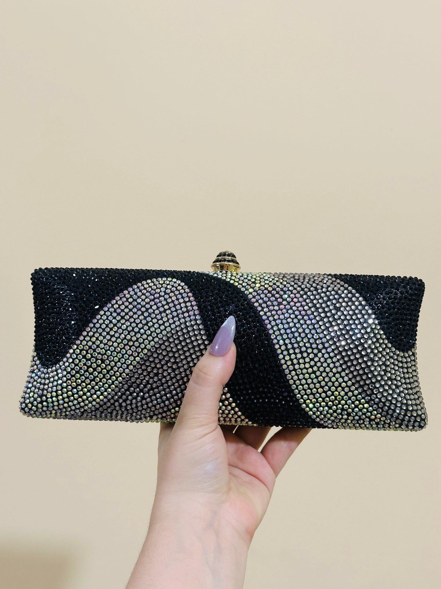 SWAROSKI LONG CLUTCH