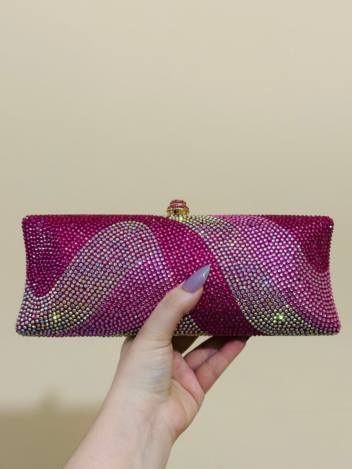 SWAROSKI LONG CLUTCH