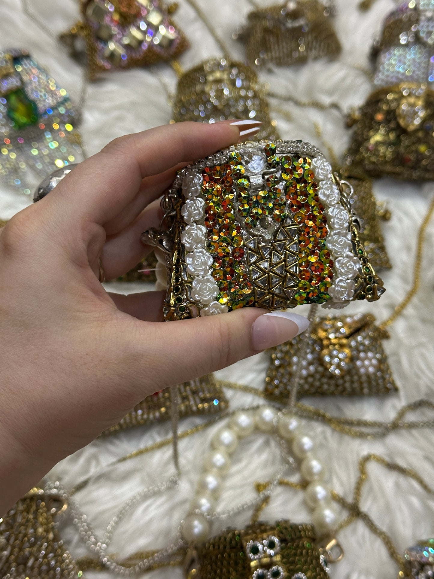 Ruby Luxe Mini Bag