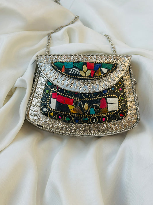 Silver multi clutch