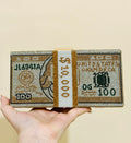 DOLLAR CLUTCH