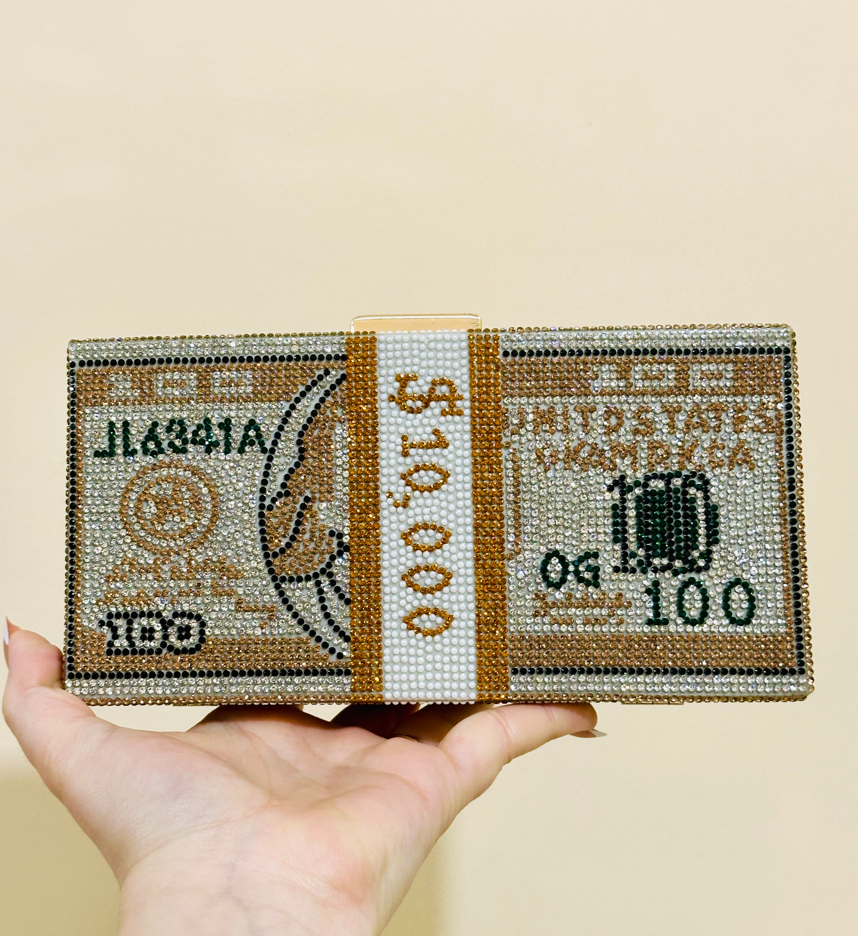 DOLLAR CLUTCH
