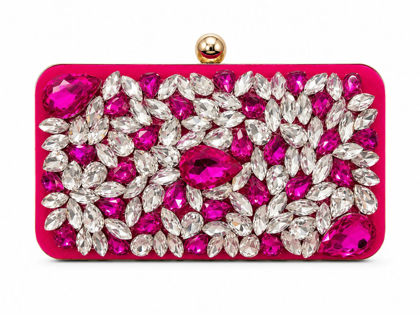 Crystal clutch