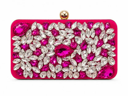 Crystal clutch