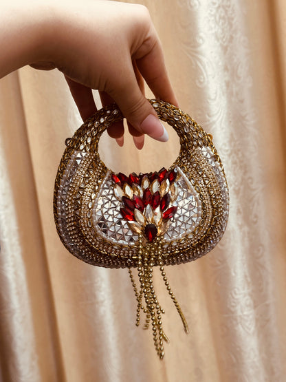 Sheesh Mahal clutch