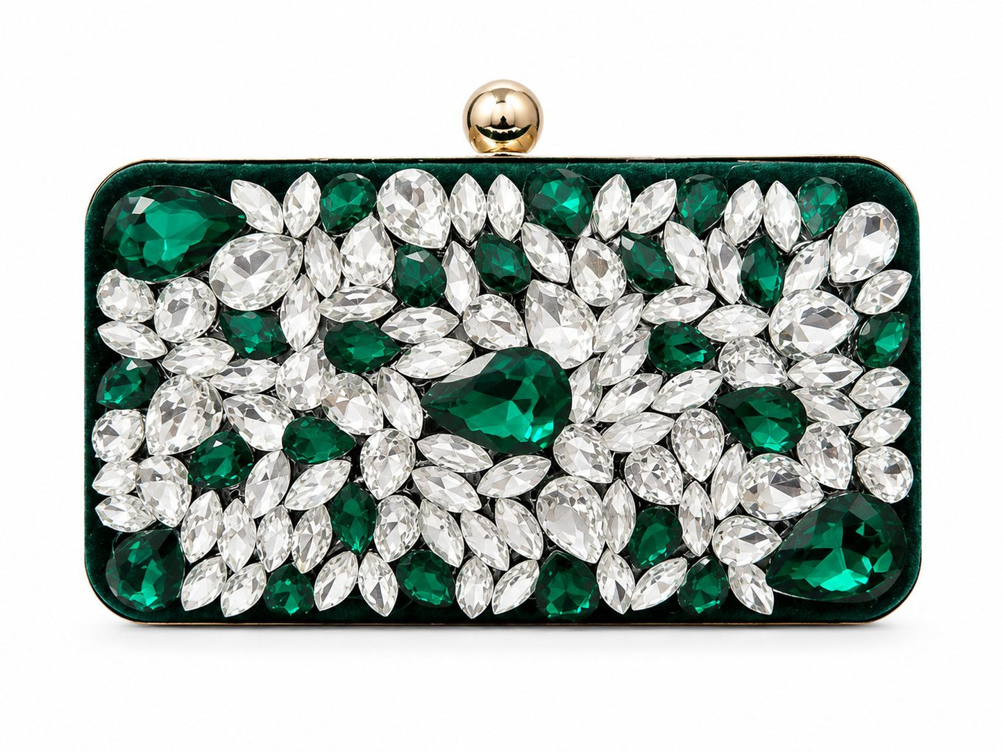 Crystal clutch