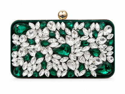 Crystal clutch