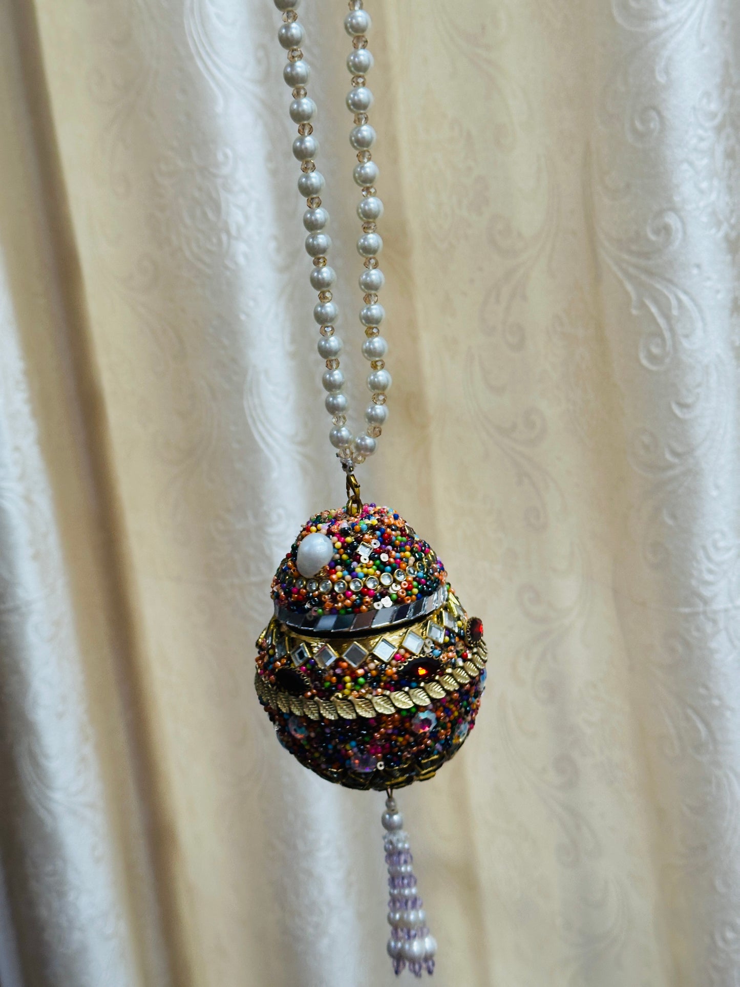 Ruby Pearl Potli