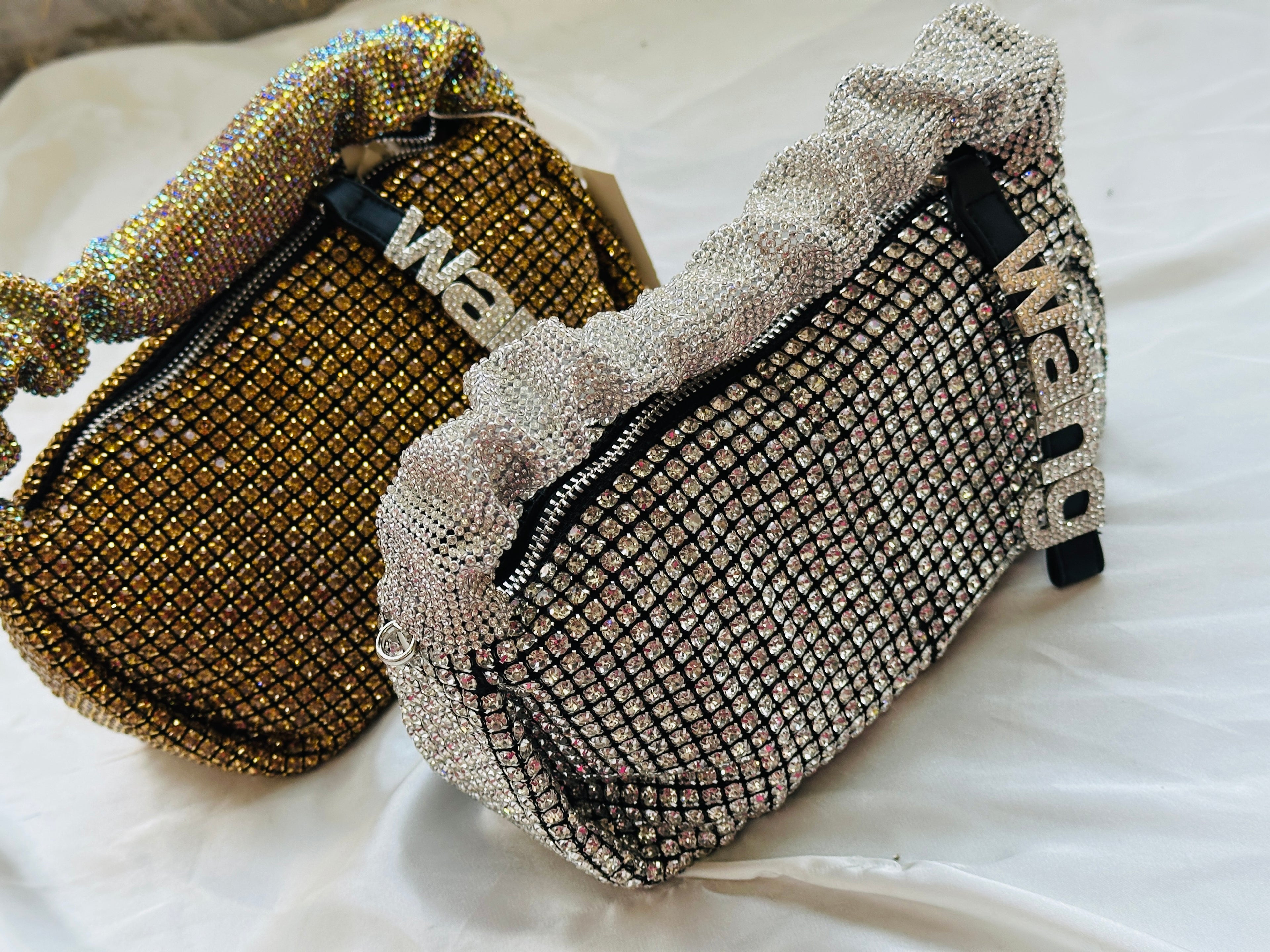 Black bold wang purses premium quality