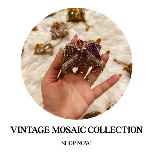 Vintage Mosaic Collection - Accessories By Ayesha