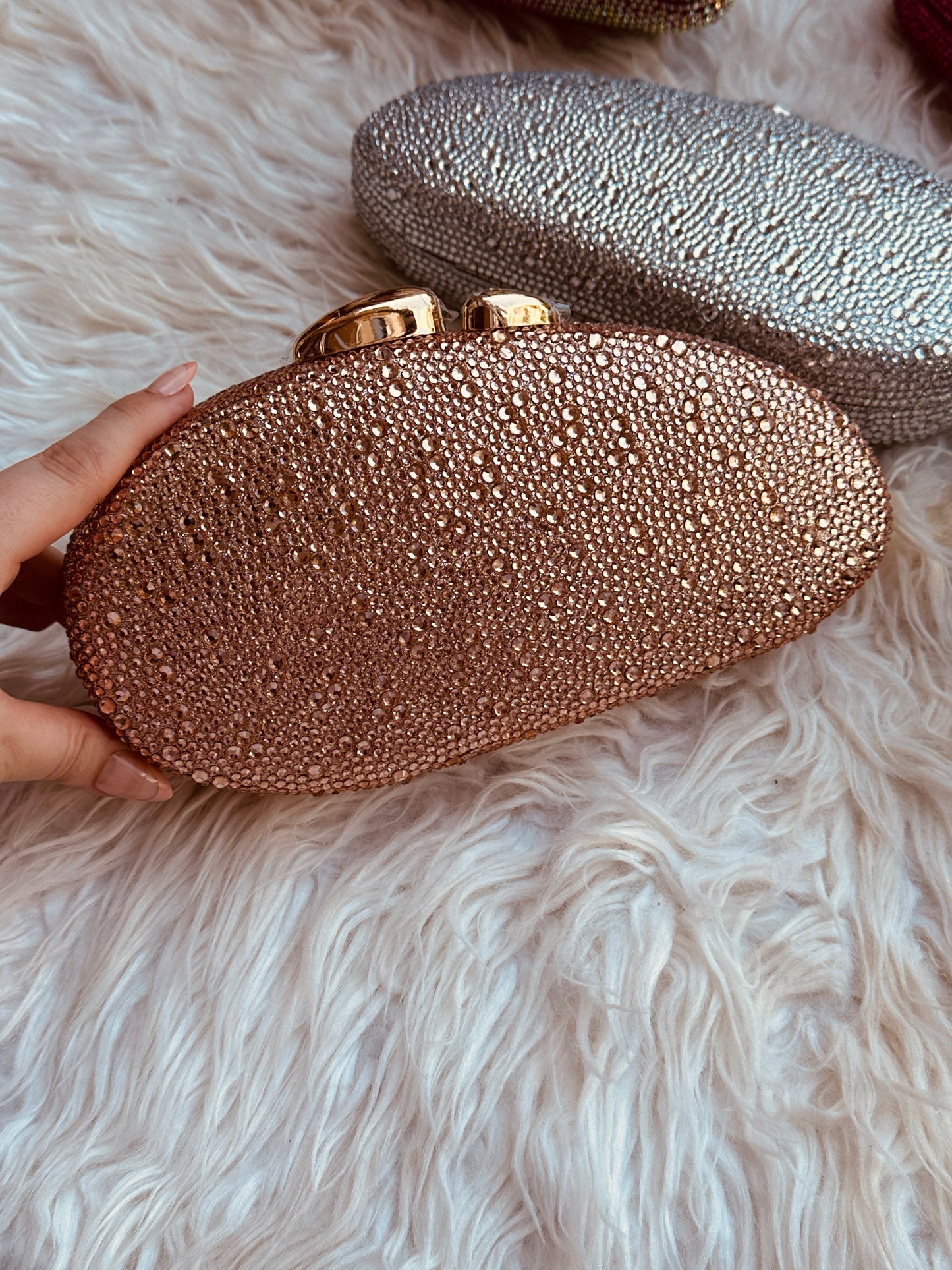 Fuchsia Glam Clutch 💖