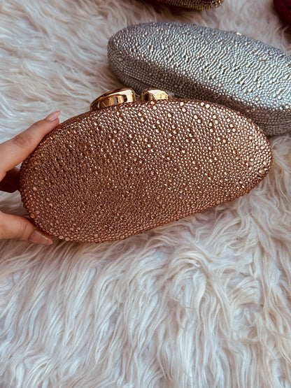 Fuchsia Glam Clutch 💖