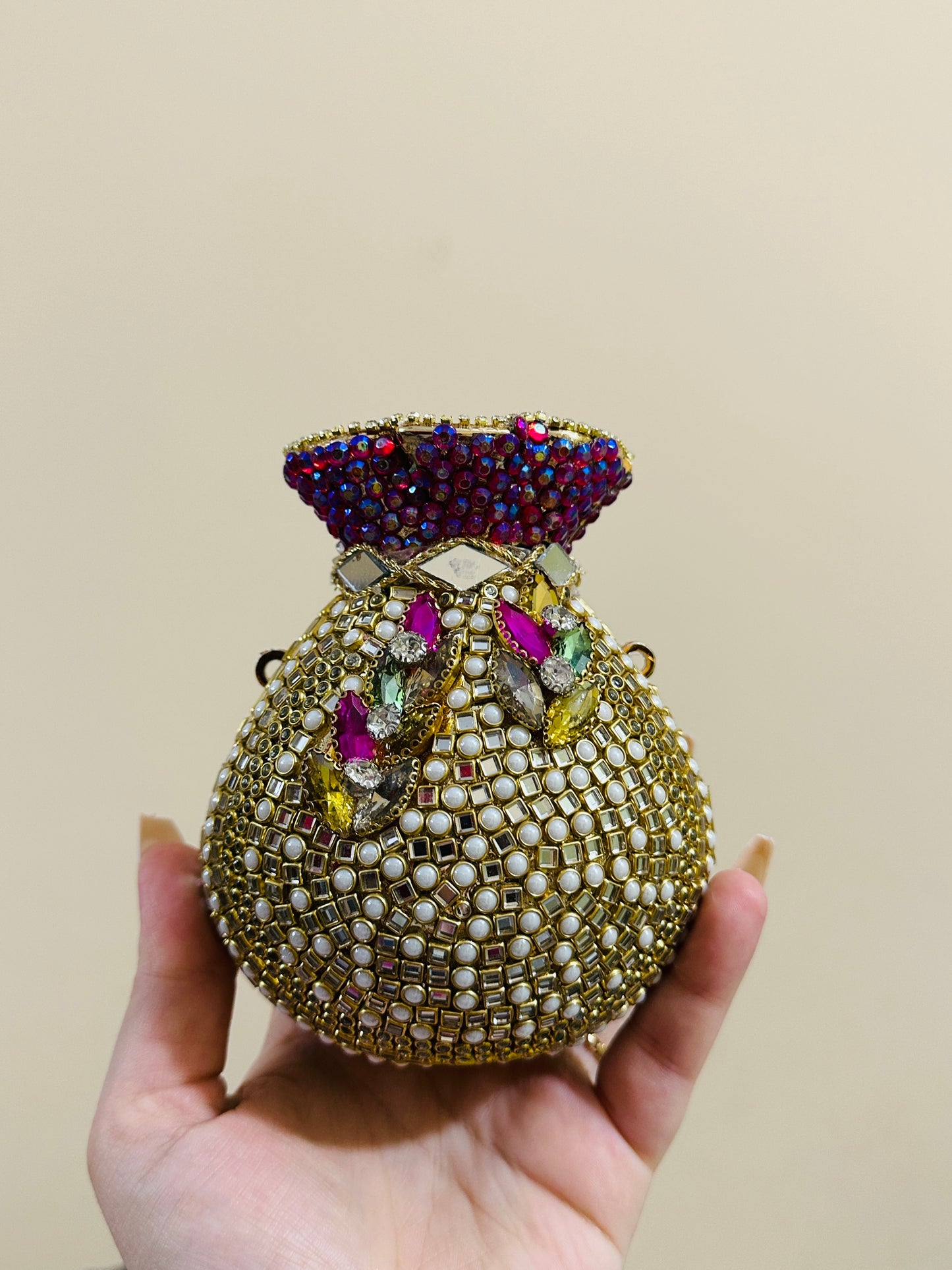 POTLI CLUTCH