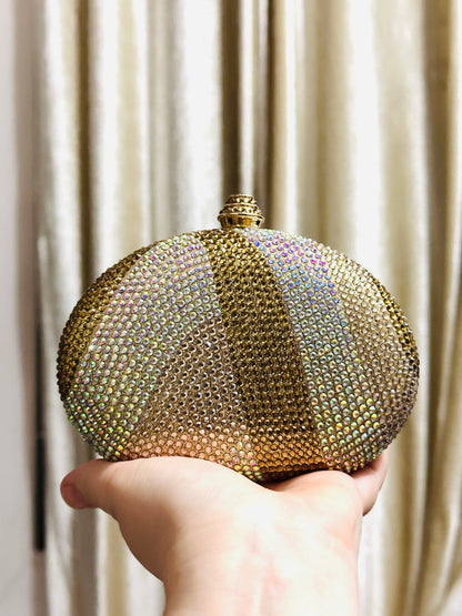 Glamorous Swaroski clutch