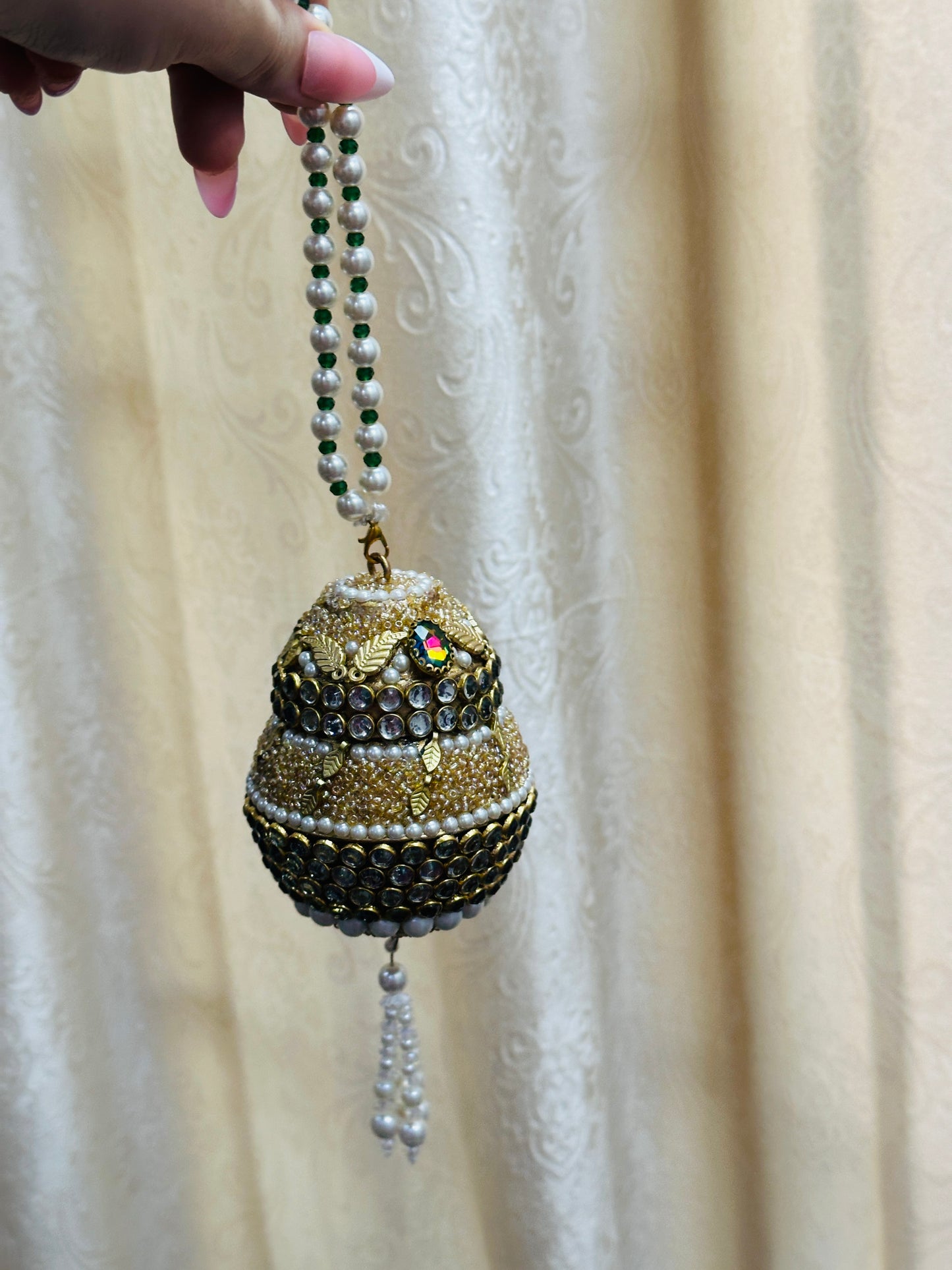 Ruby Pearl Potli
