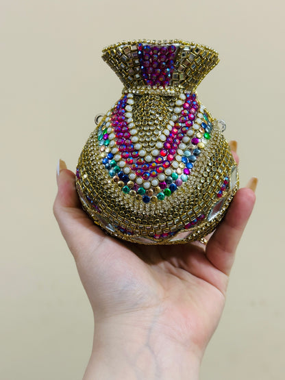 POTLI CLUTCH