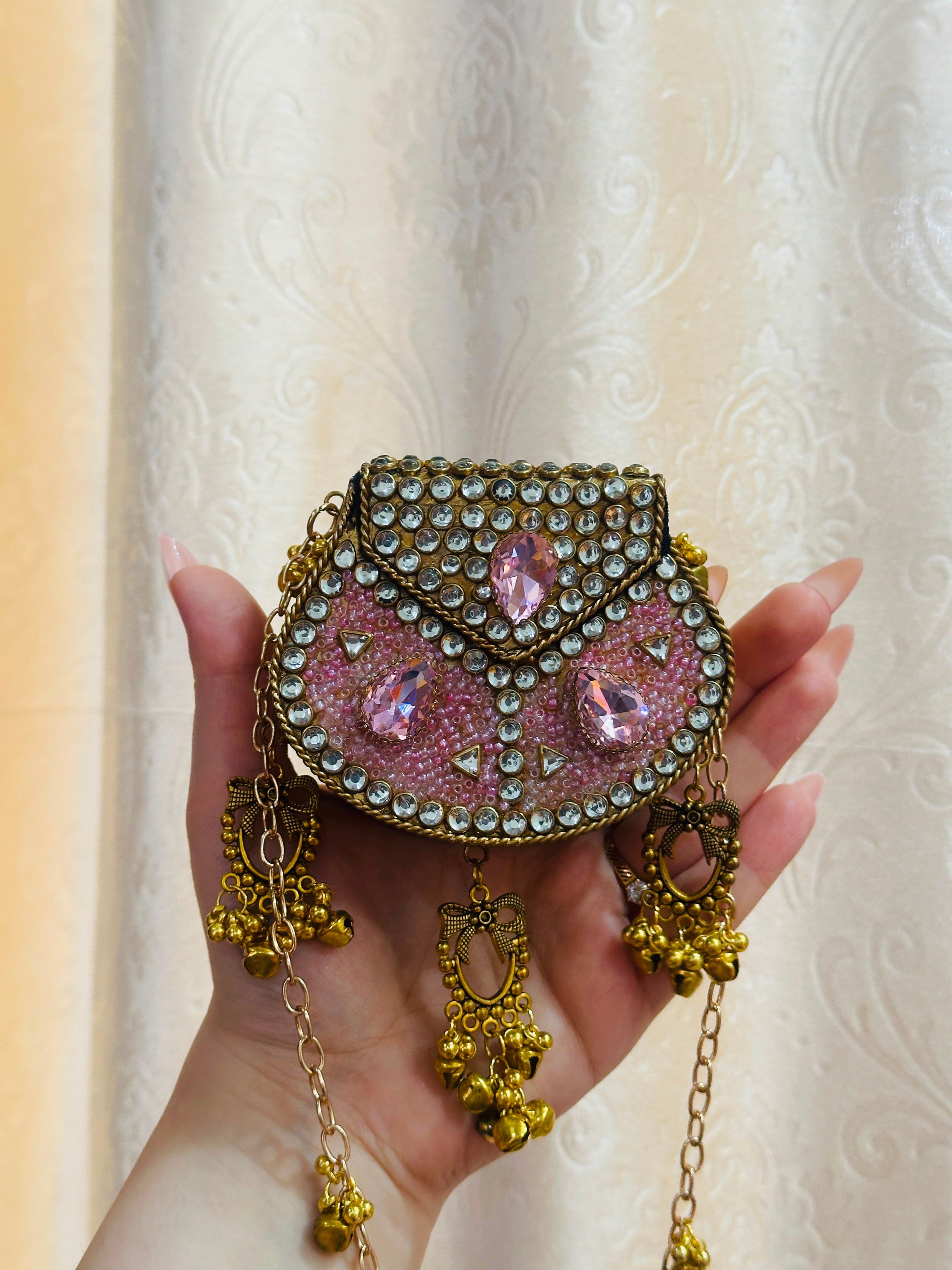 Pink Luxe Potli