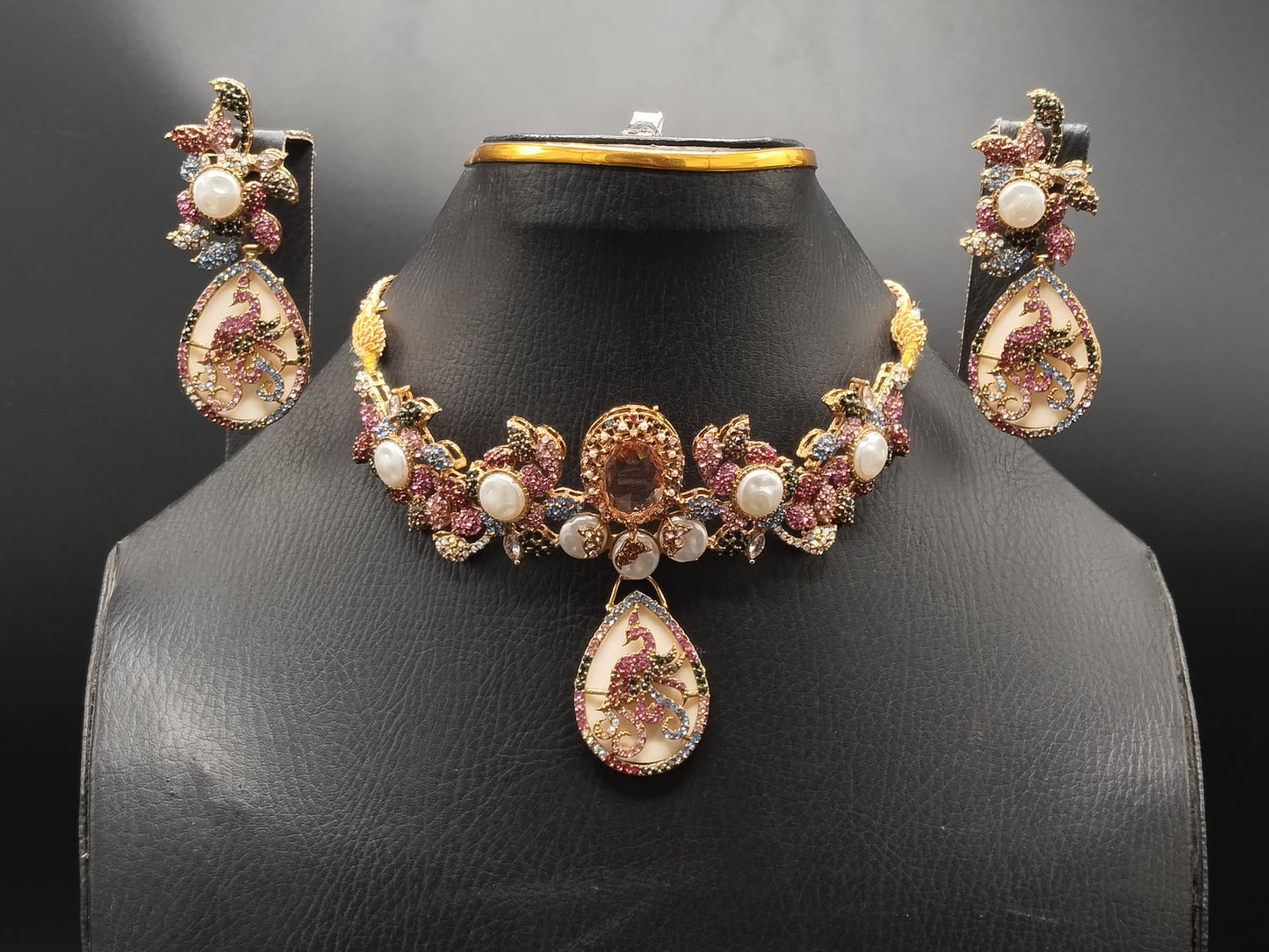 Turkish mop short choker high quality set