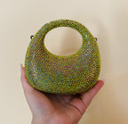 Aurora Shine Rhinestone Purse