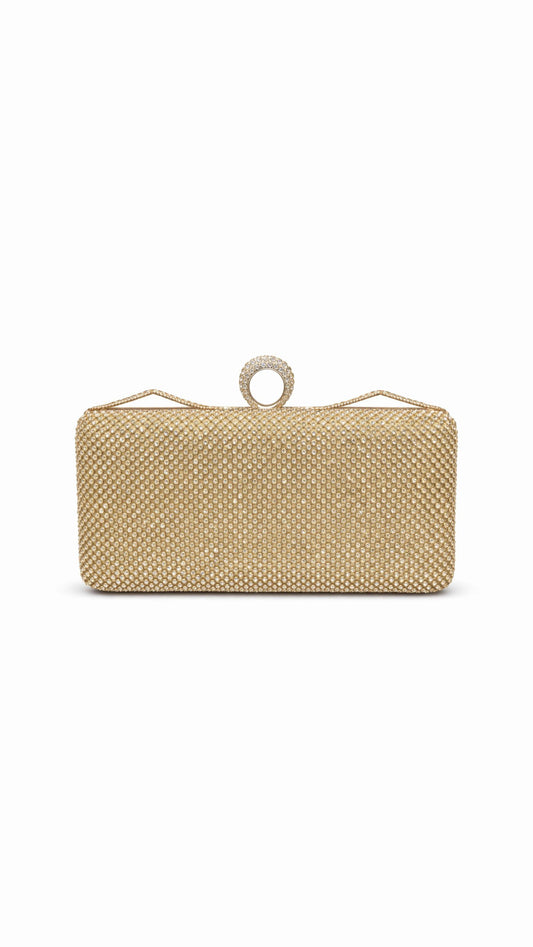 Long clutch golden fancy