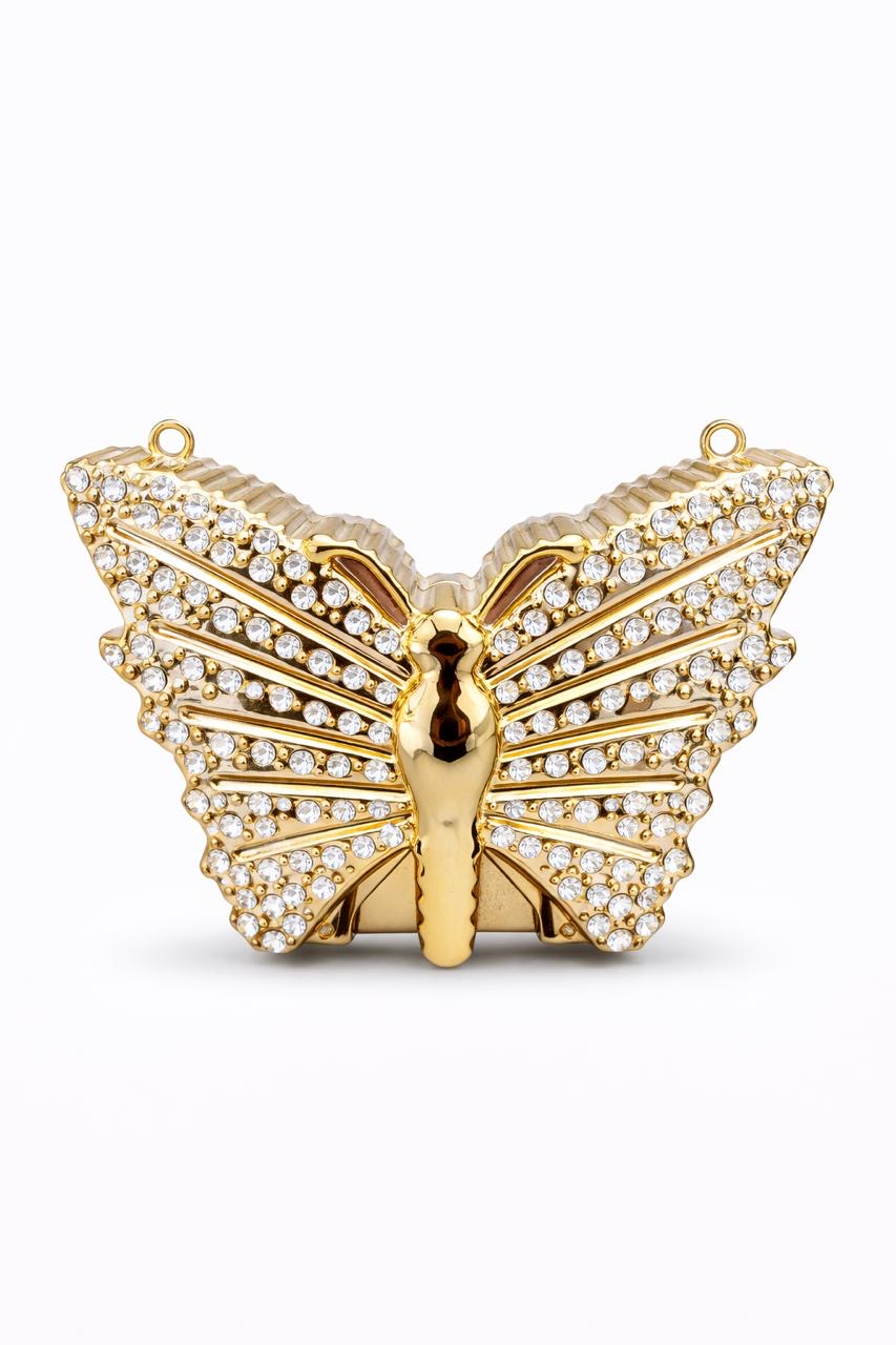 BUTTERFLY MINI  CLUTCH