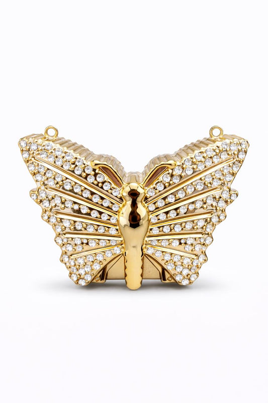 BUTTERFLY MINI  CLUTCH