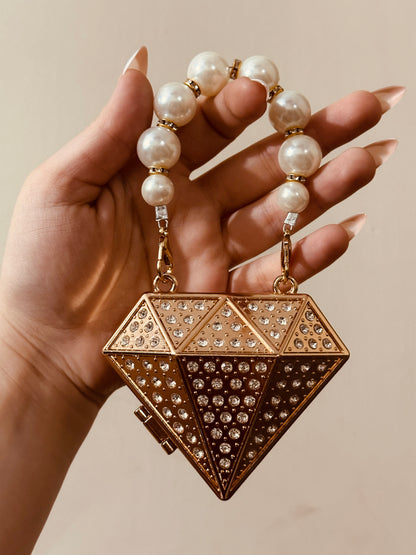 DIAMOND MINI CLUTCH