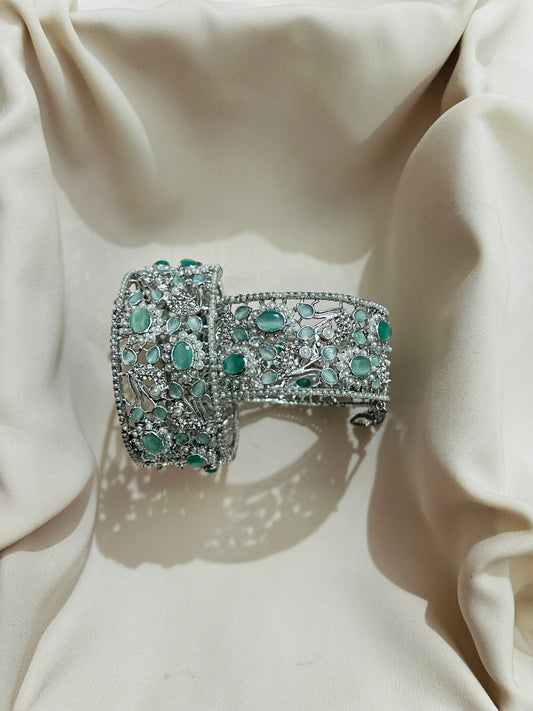 Hoor silver kangan