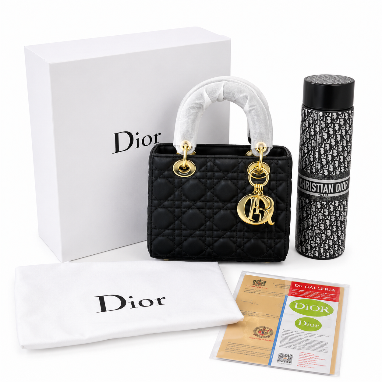 Dior Bag And Bottle
