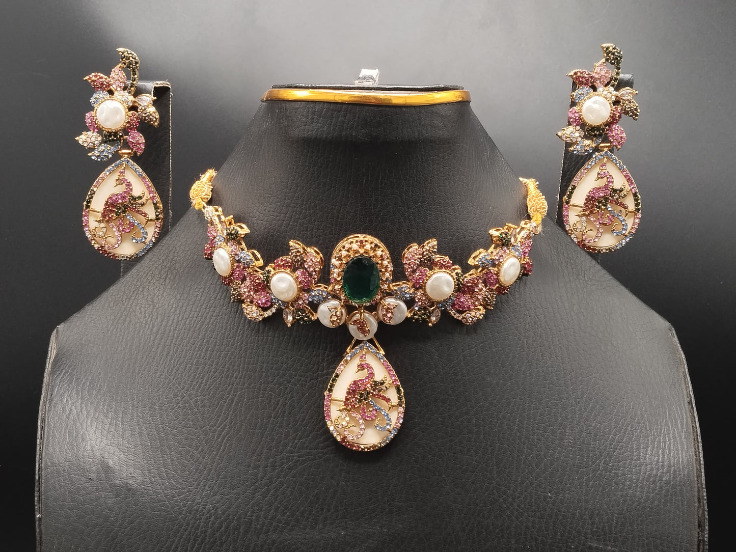 Turkish mop short choker high quality set