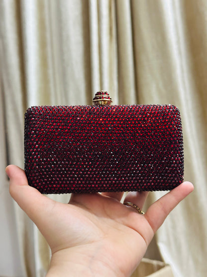Swaorski clutch
