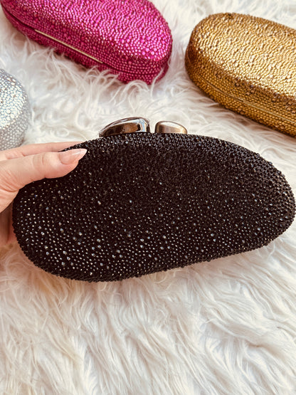 Fuchsia Glam Clutch 💖